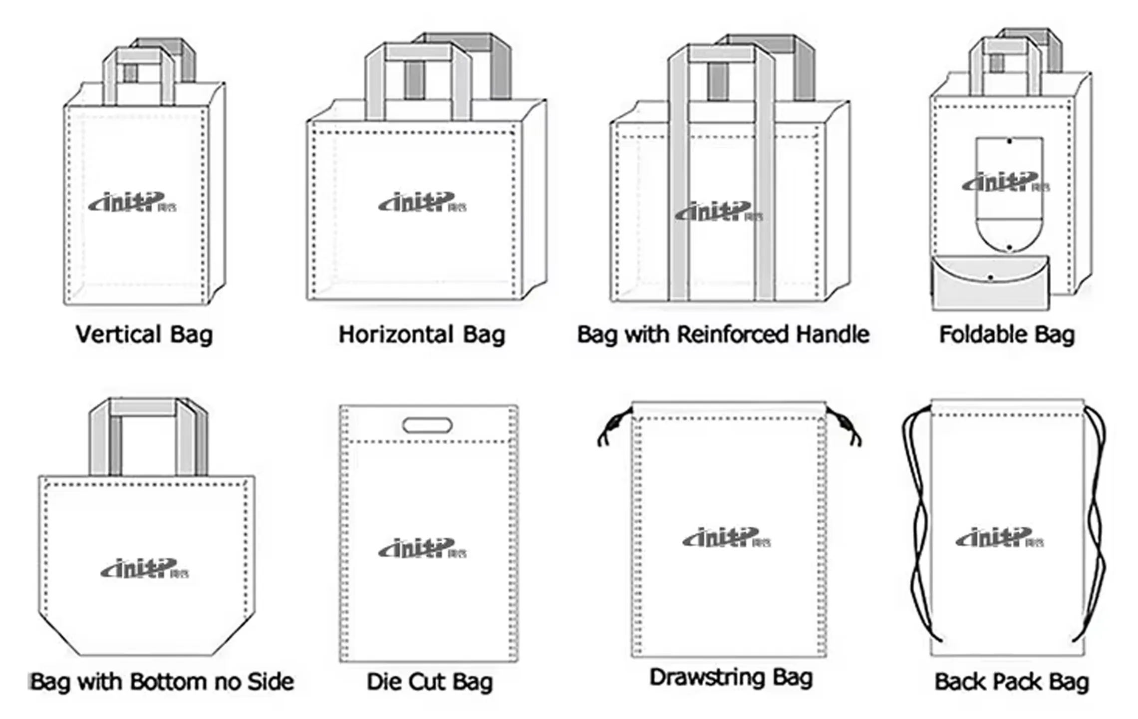 types of promotional bags