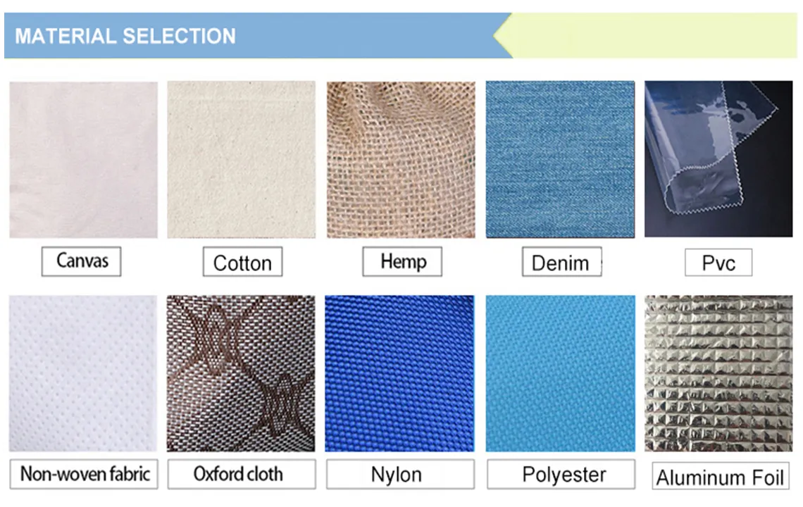 various materials
