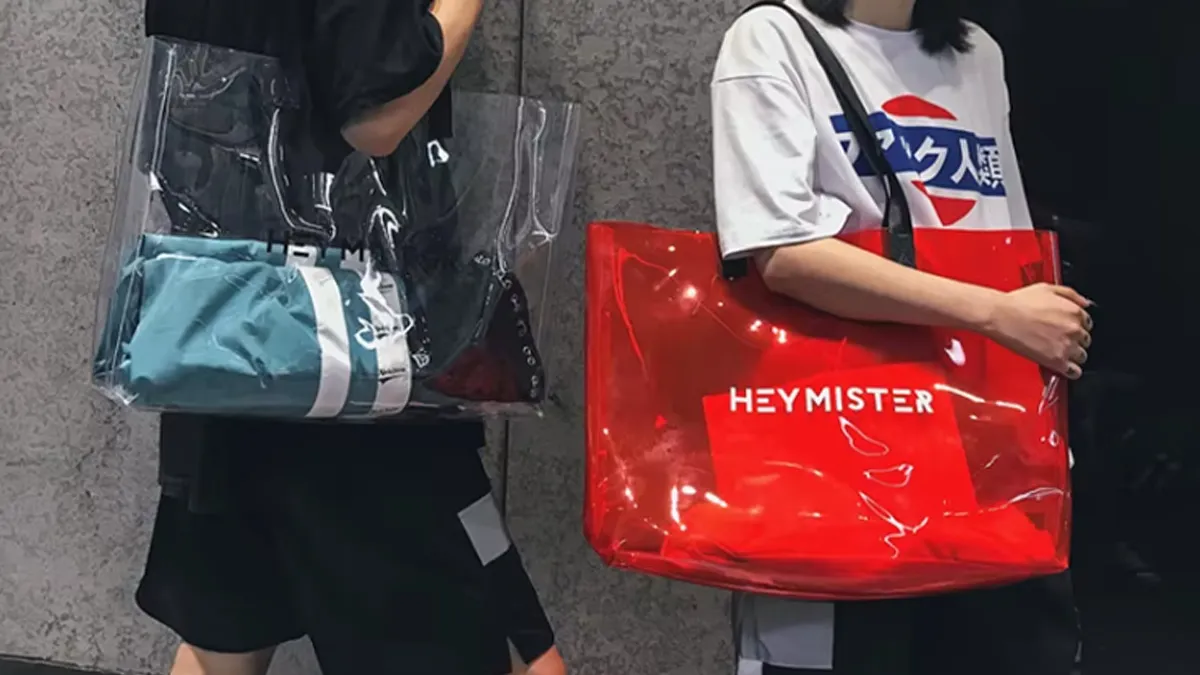what is a pvc tote bag