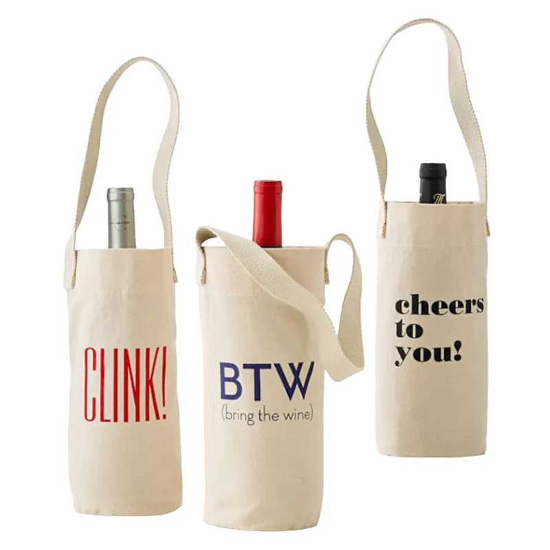 wine tote bag