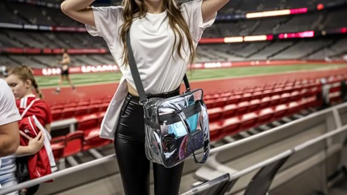 are crossbody bags allowed in stadiums