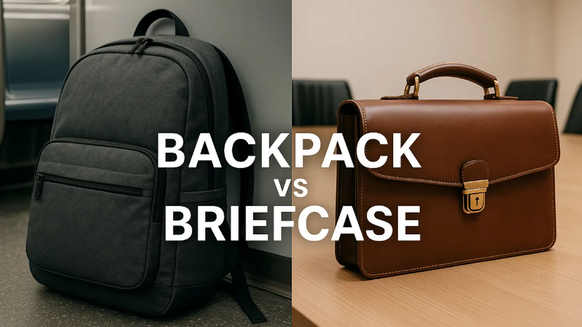 backpack vs briefcase