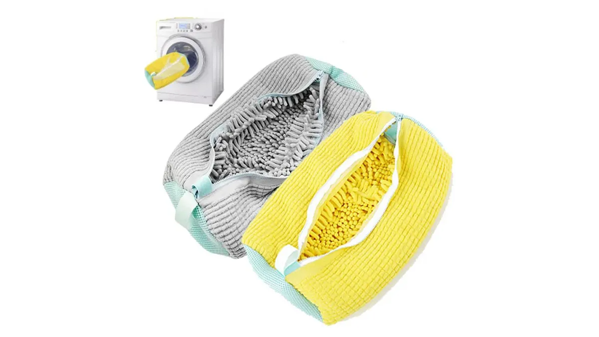 best shoe washing bag