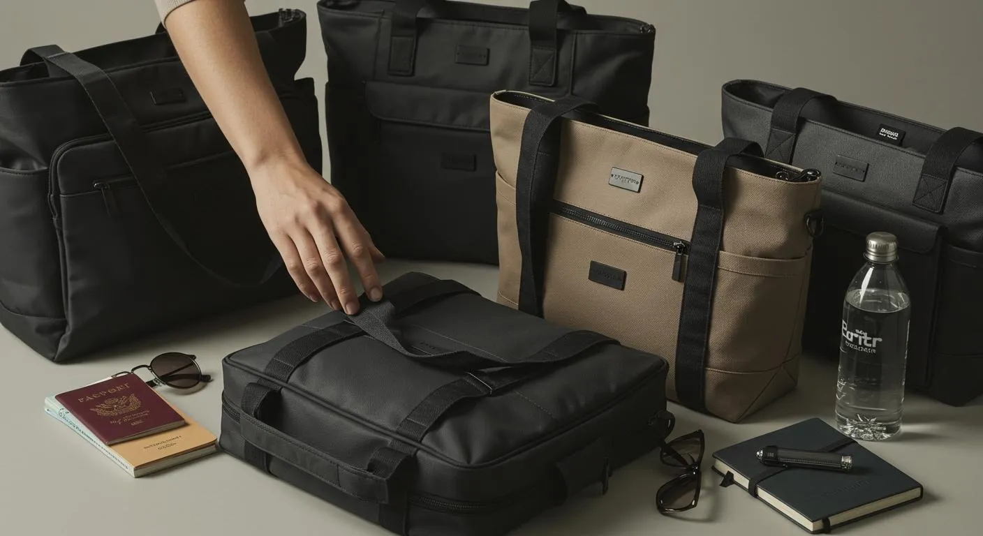 best tote bags for travel