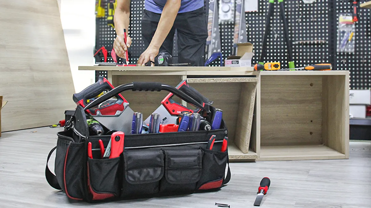 best waterproof tool bags