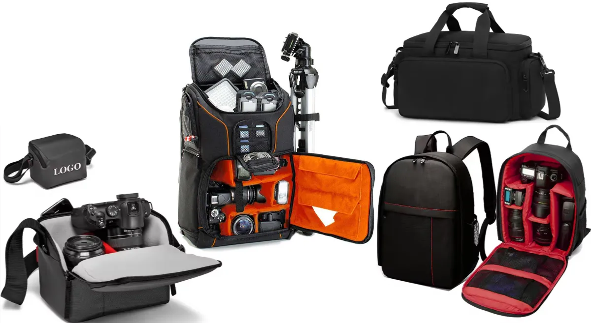 camera bags types