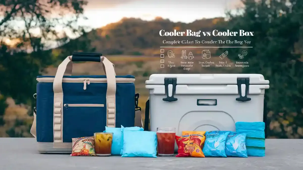 cooler bag vs cooler box