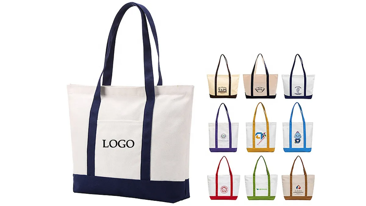 custom printing on canvas bags