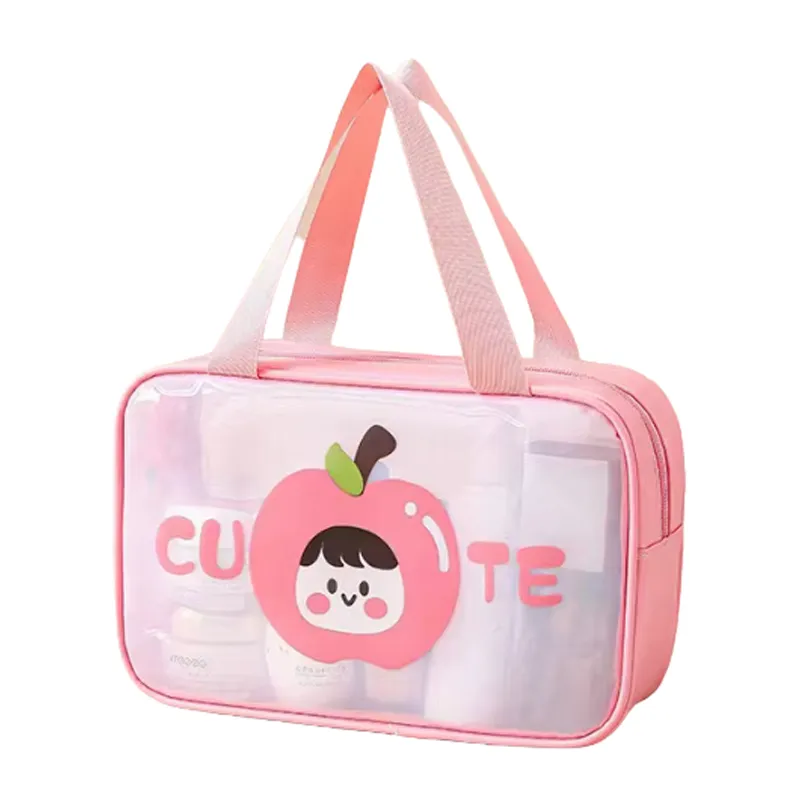 cute clear cosmetic bags