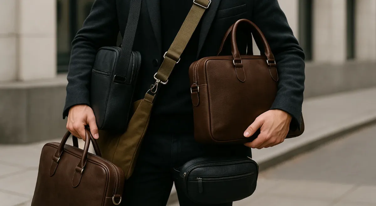 different types of bags for men