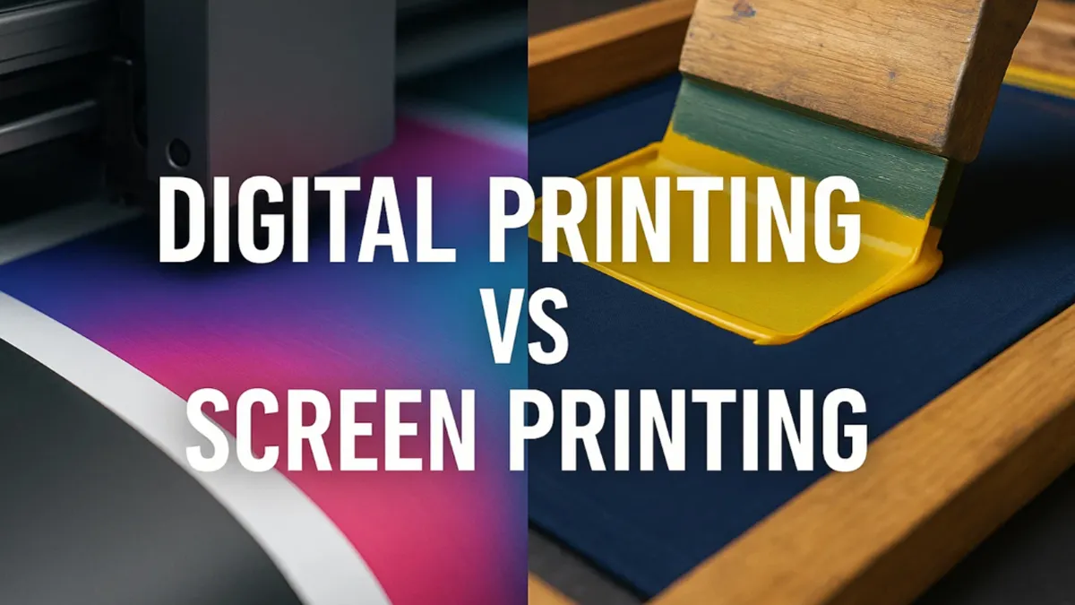 digital printing vs screen printing