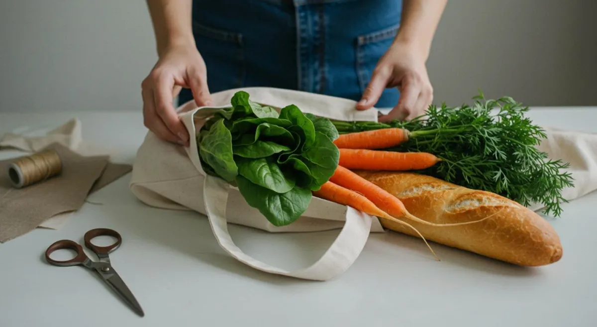 diy canvas grocery bags
