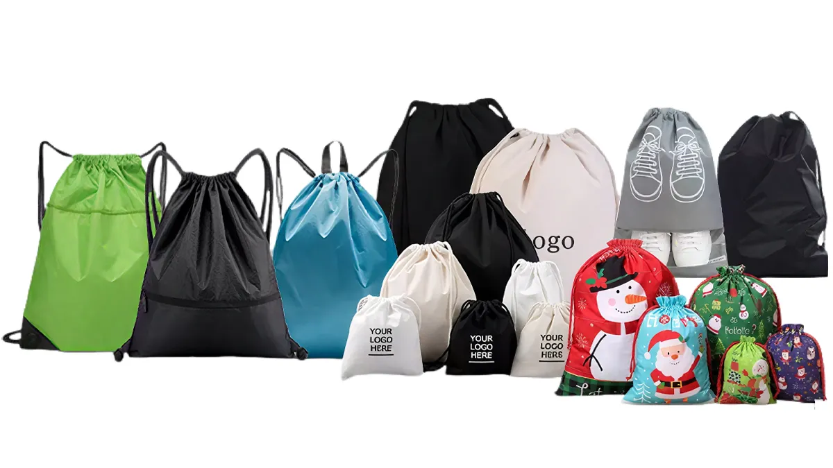 drawstring bag dimensions