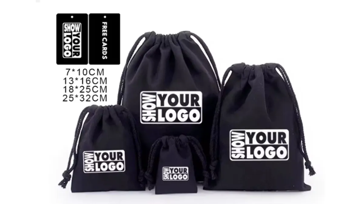 drawstring bag dimensions