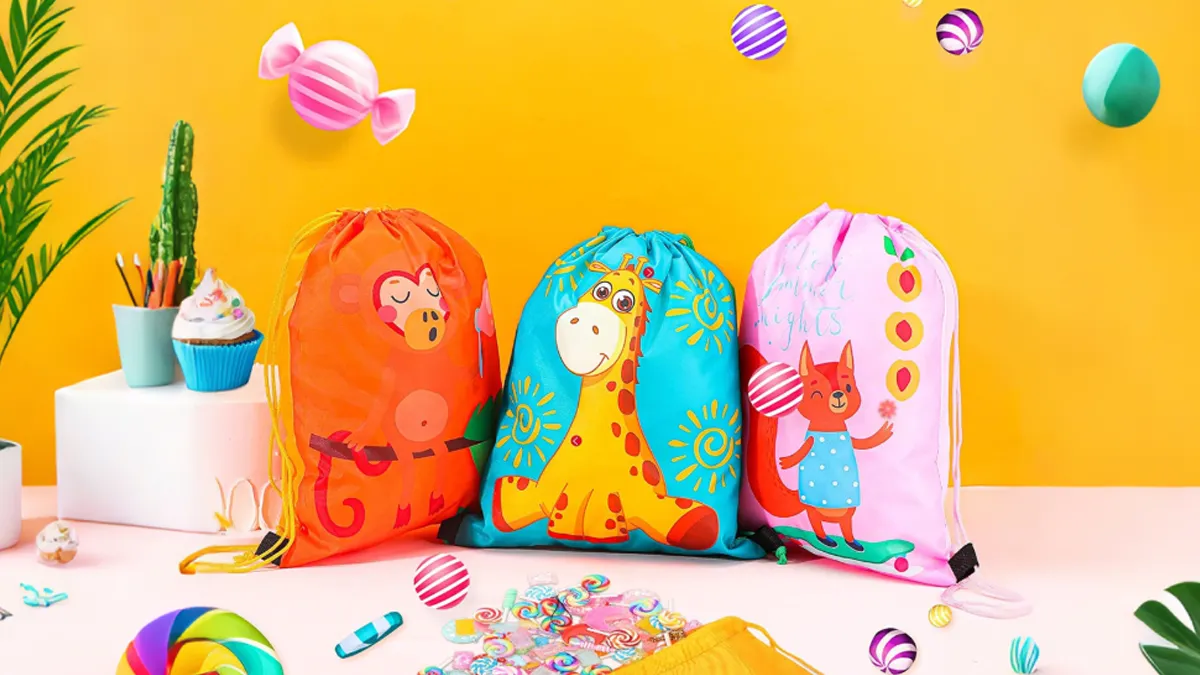 drawstring bags pattern