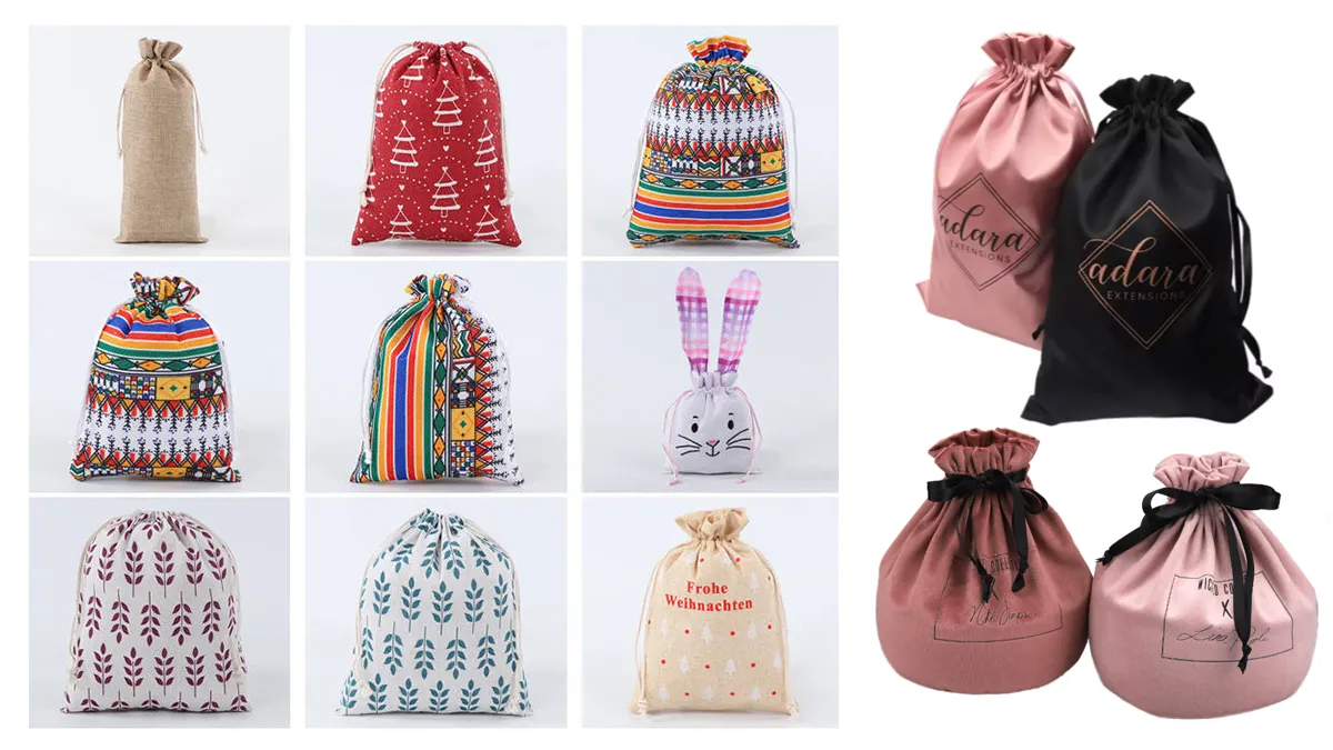 drawstring pouch pattern