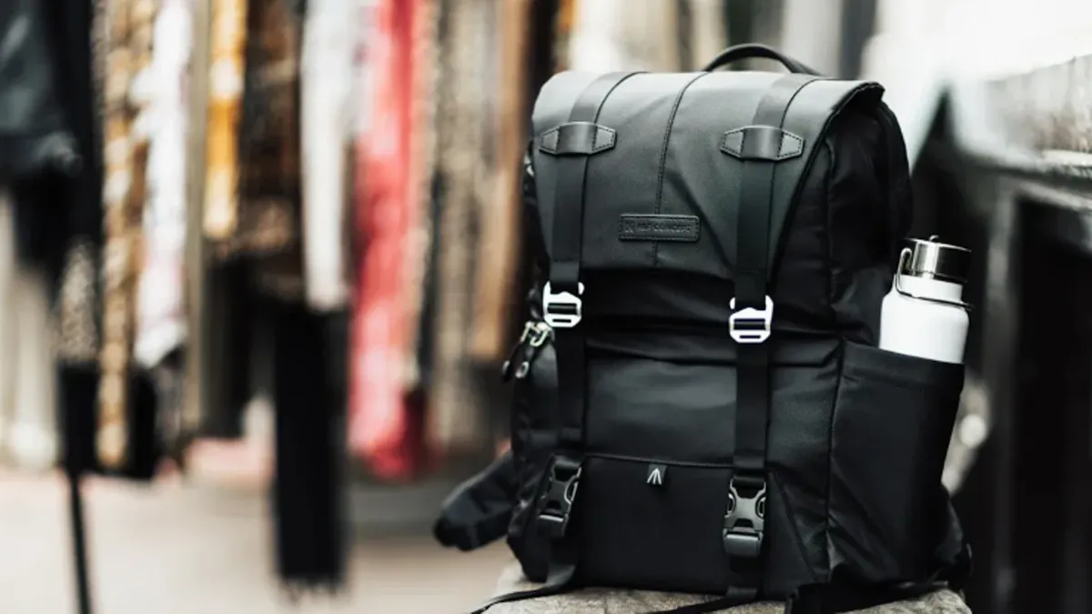 drying and maintaining your backpack