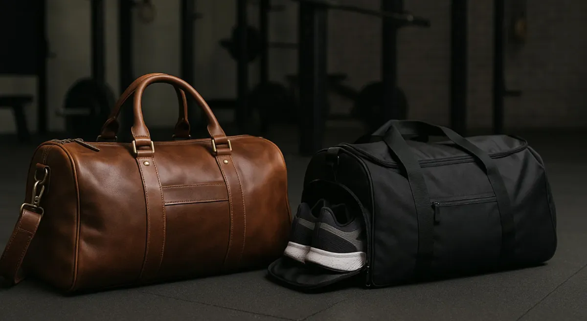 duffle bags vs gym bags