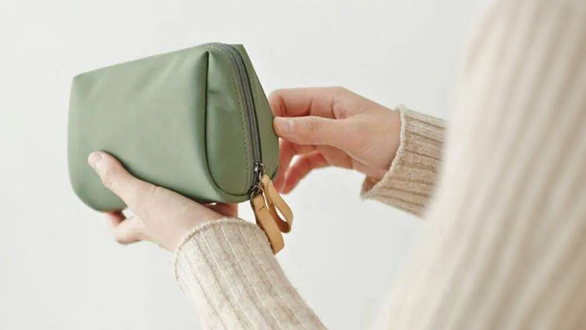 everyday makeup bags