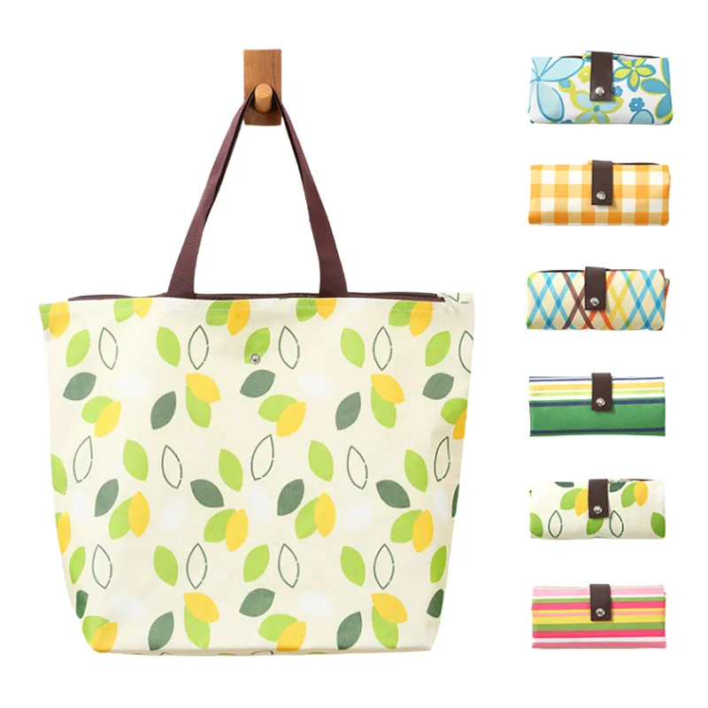 foldable waterproof tote bag