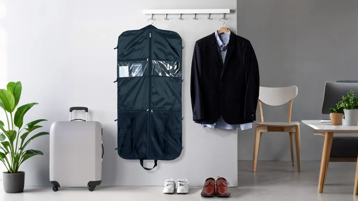 garment bag sizes