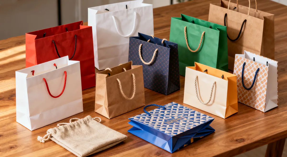 gift bag sizes