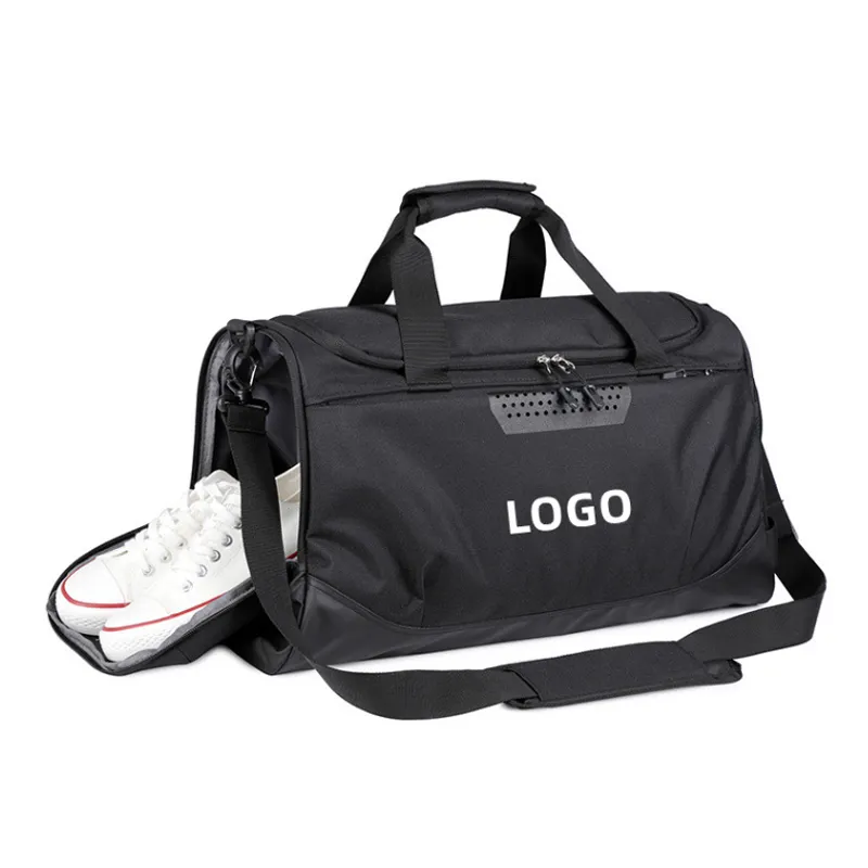 gym tote bag with shoe compartment