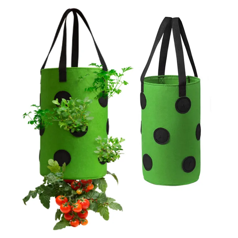 hanging tomato grow bags