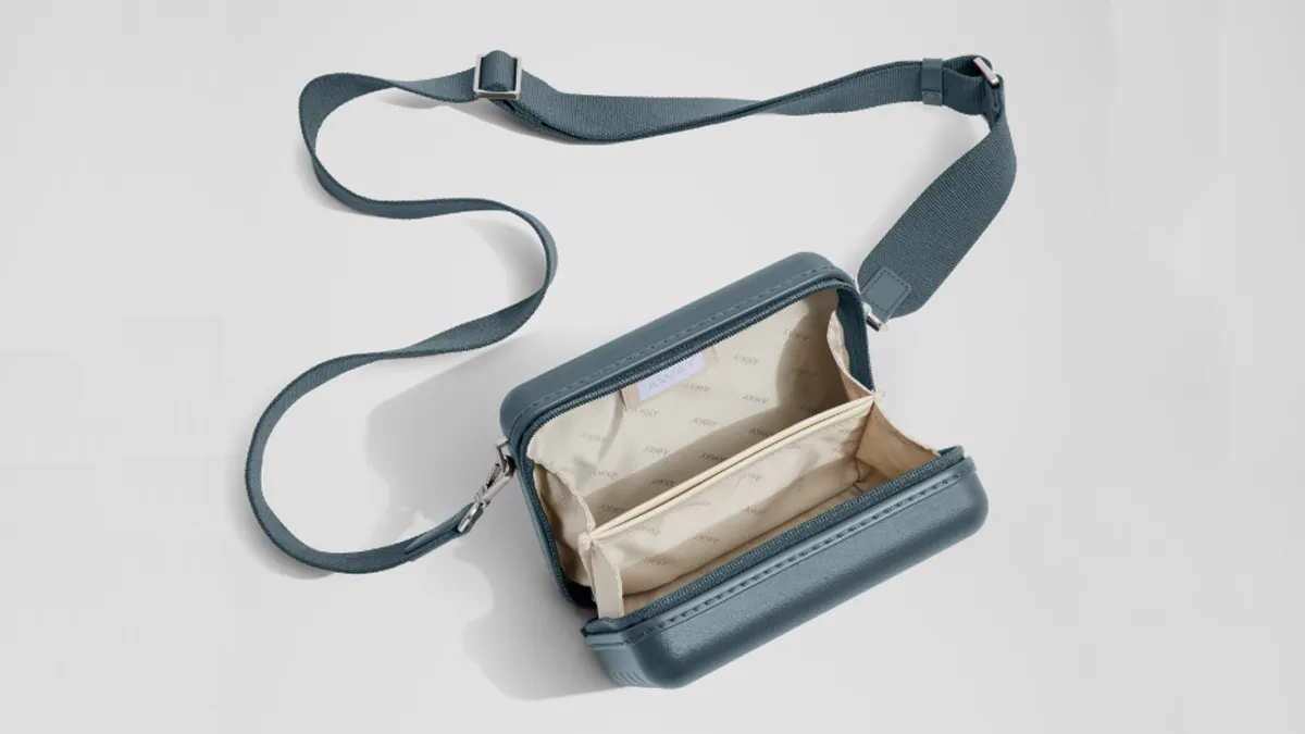 how long is the strap on a crossbody bag