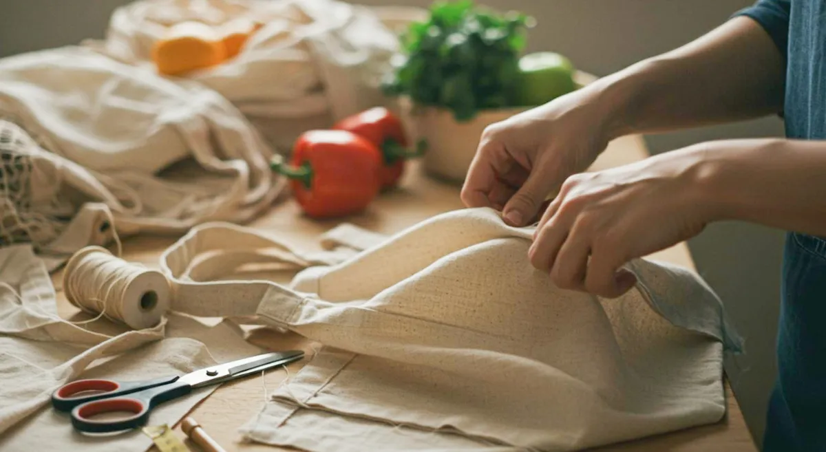 how to make eco friendly shopping bags