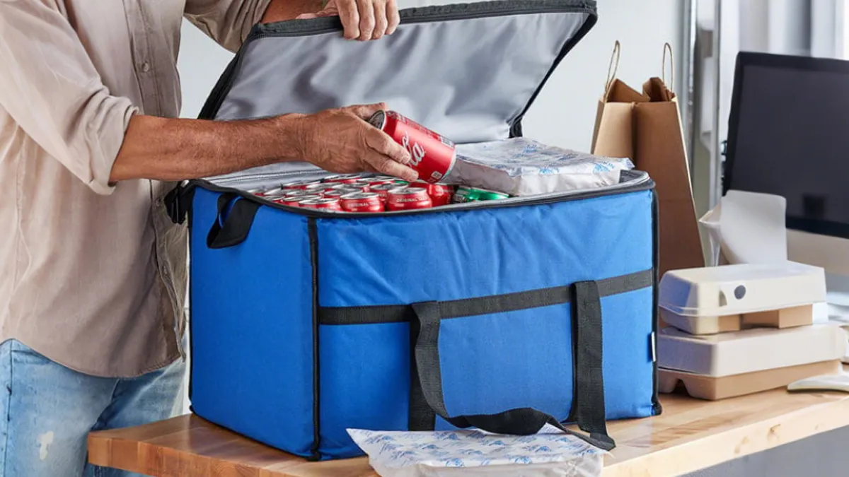 how to use cooler bag