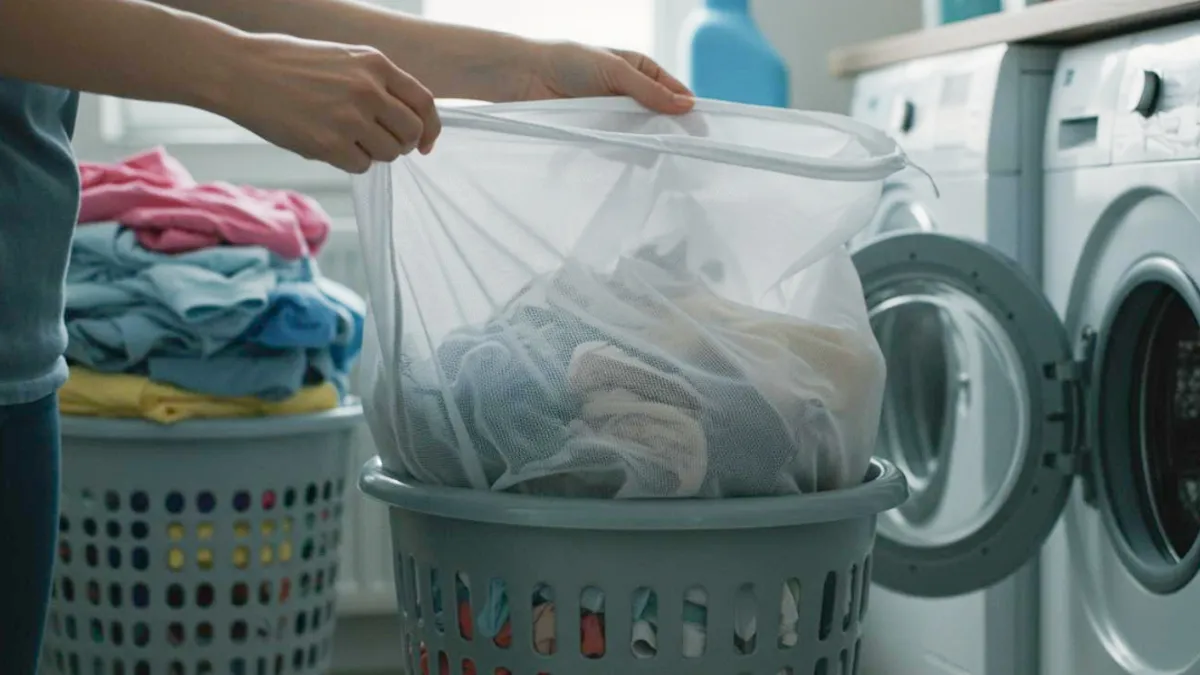 how to use laundry bags