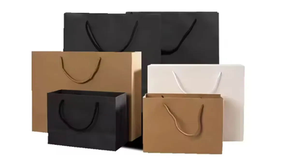 kraft bag colors