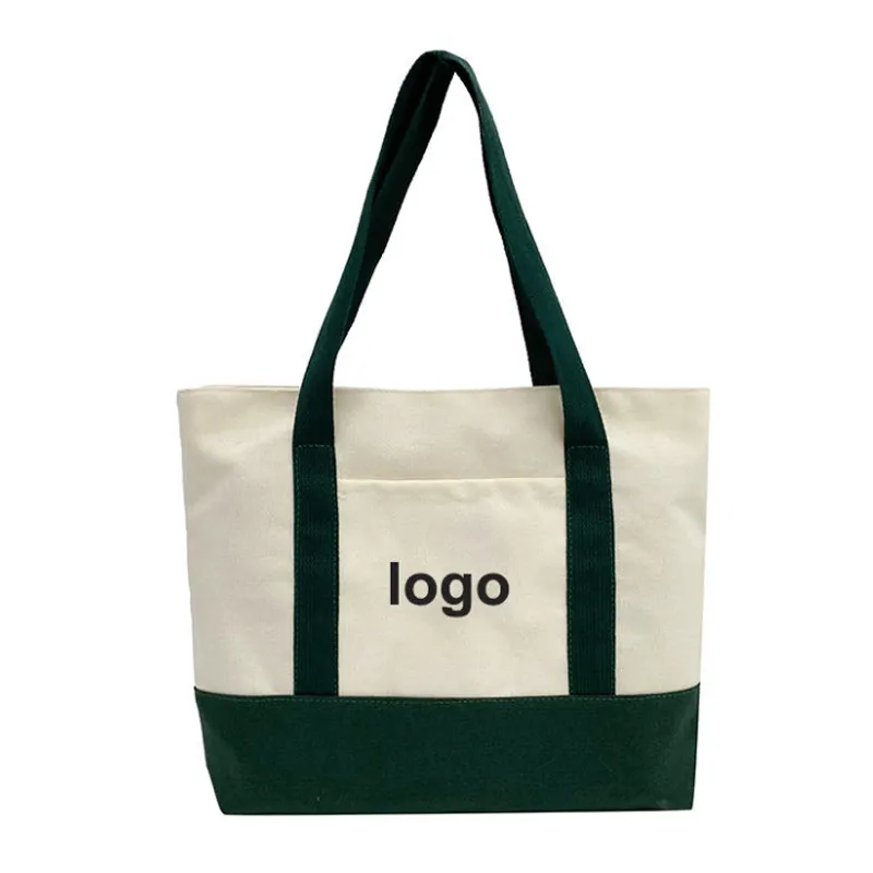 large canvas grocery bags