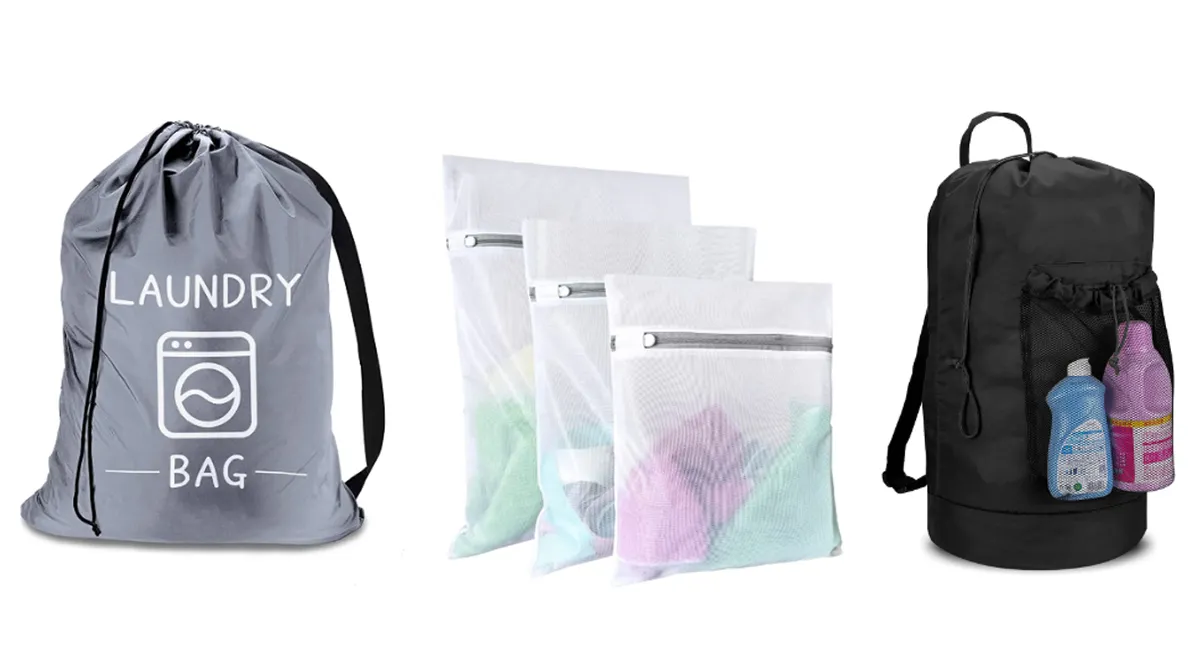 laundry bag styles and when to use each