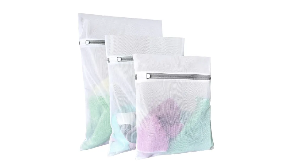 mesh laundry bag