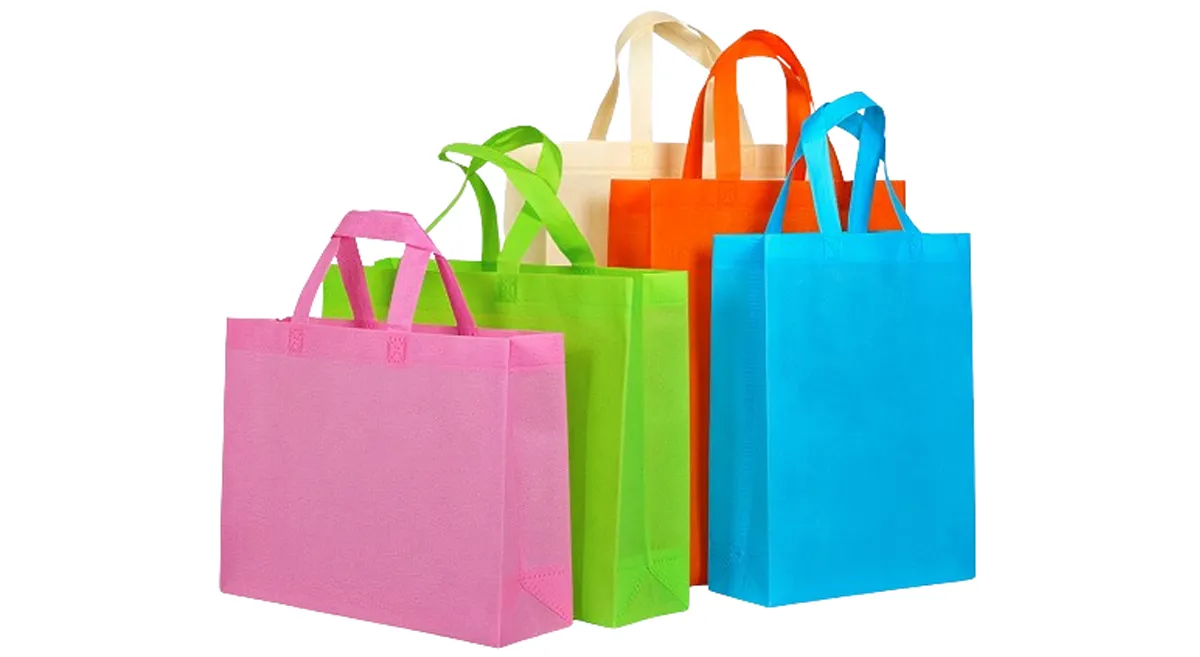 non woven bags material