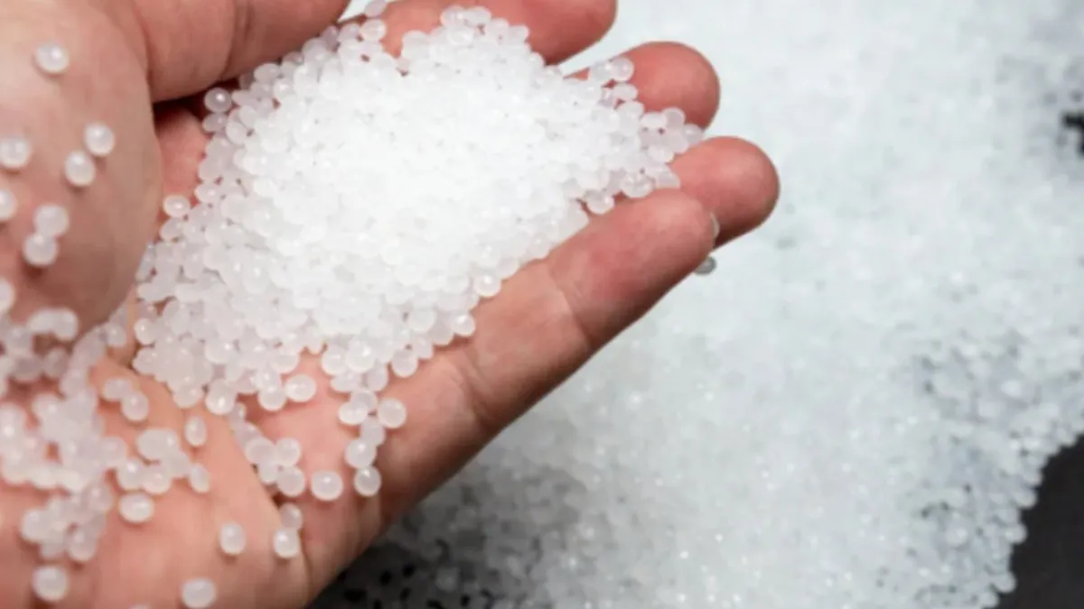 polypropylene melting point