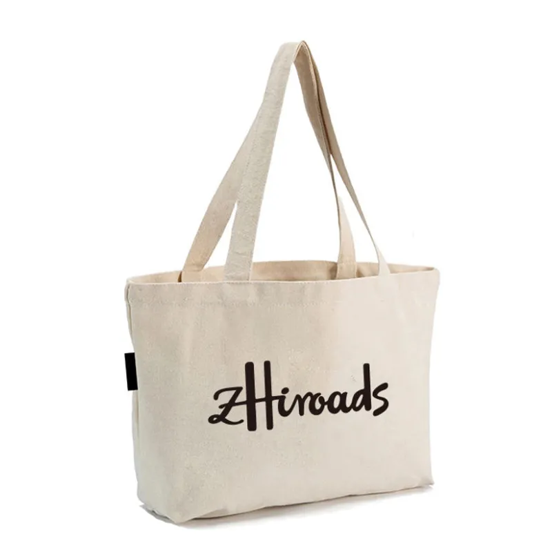 reusable canvas grocery bags