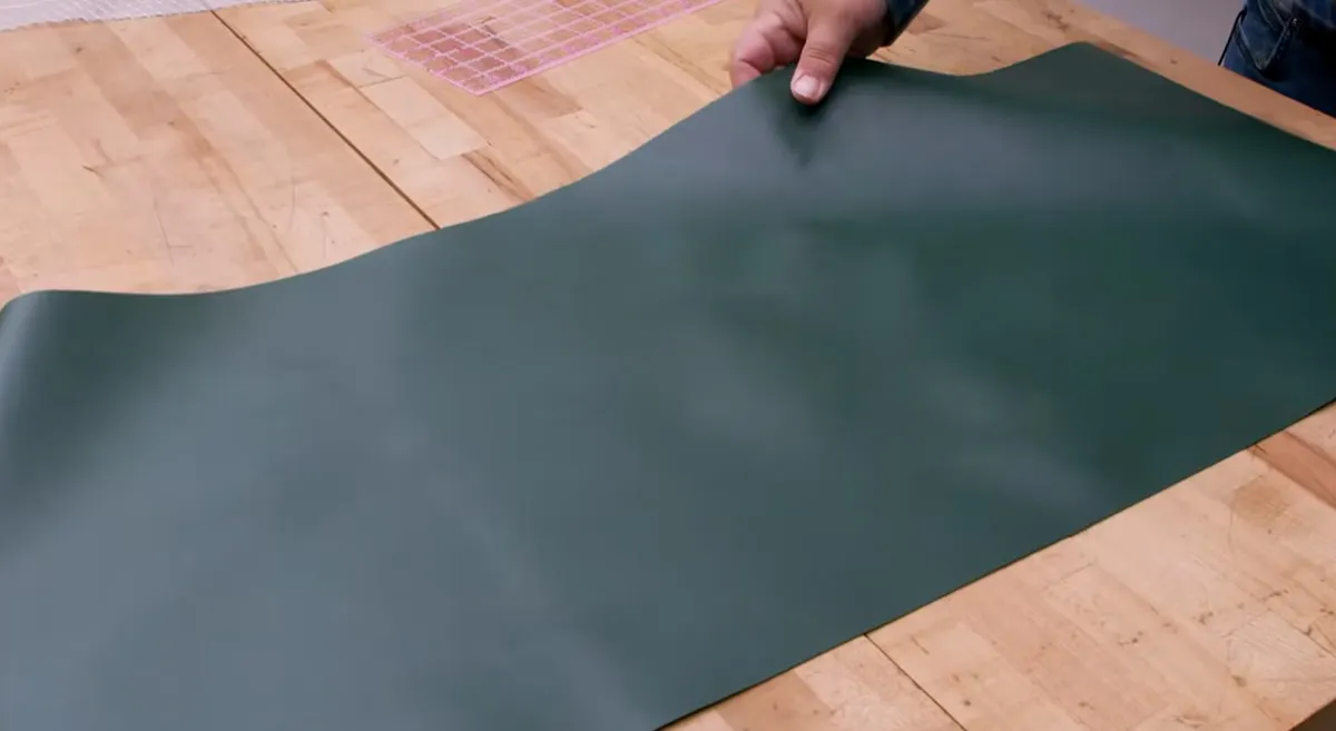 roll up tool bag fabric options