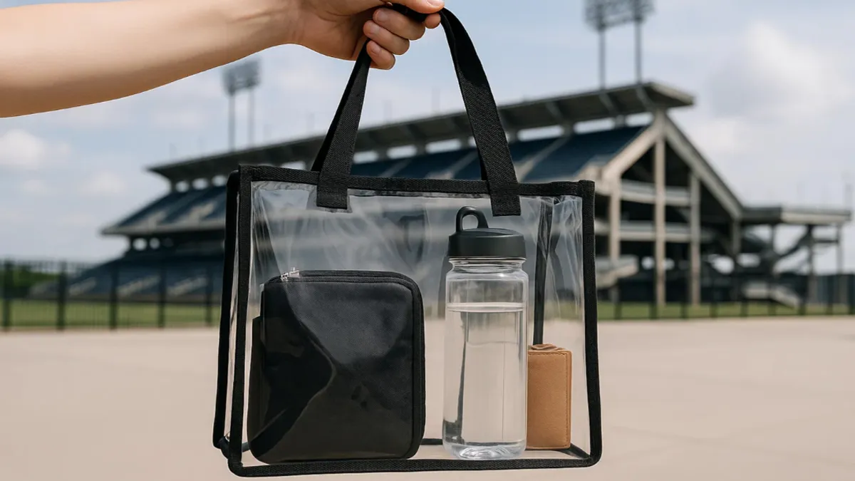 stadium clear bag policy