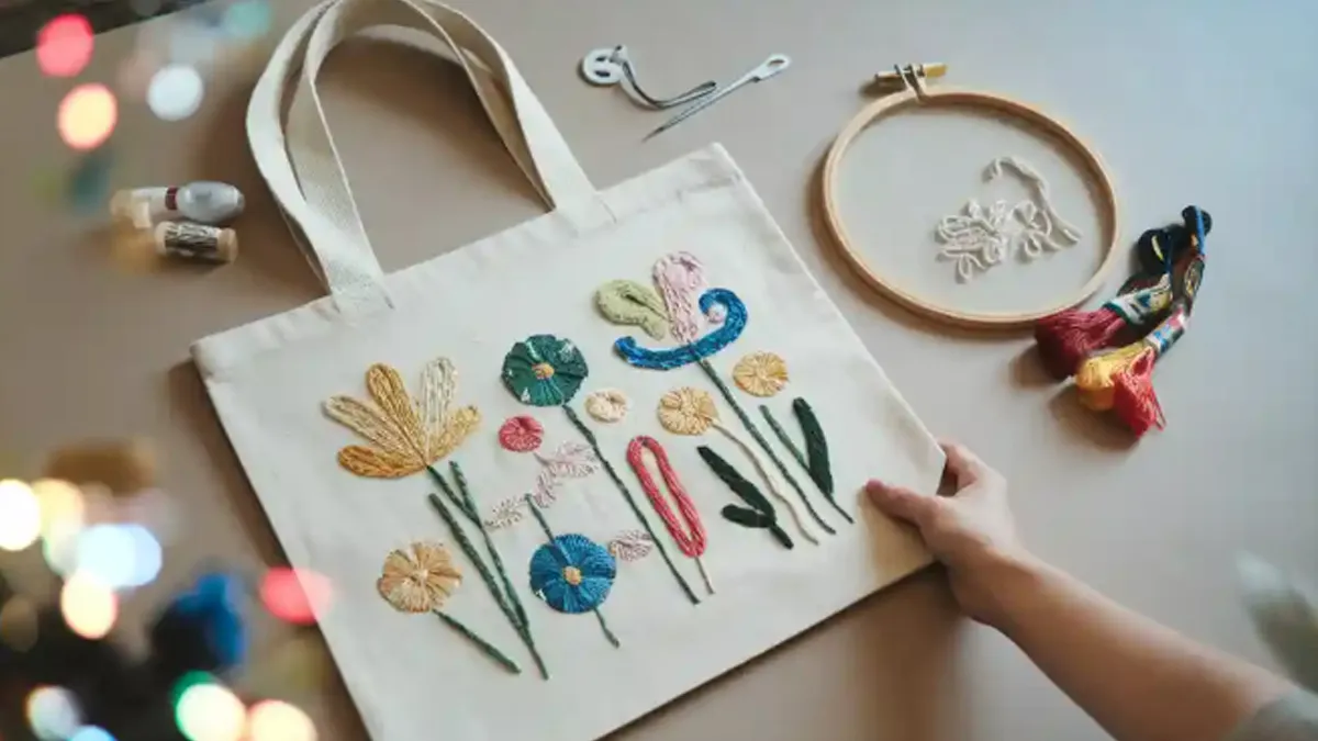 tote bag creative techniques