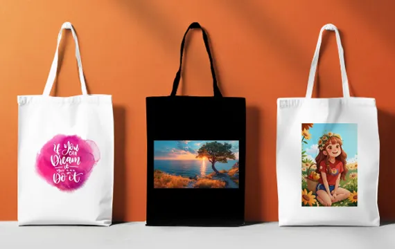 tote bag printing branding techniques