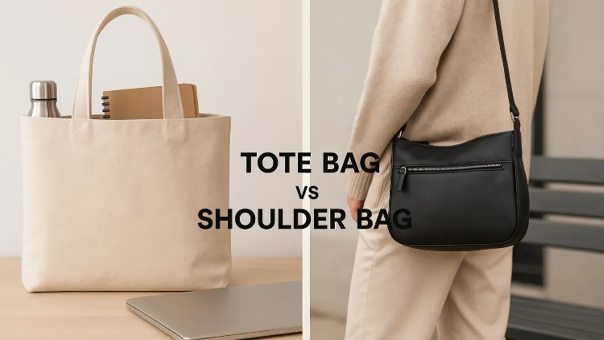 tote bag vs shoulder bag