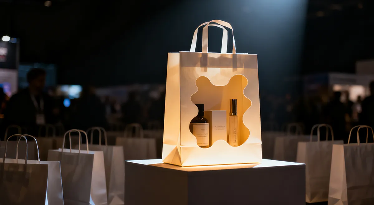 trade show gift bags ideas