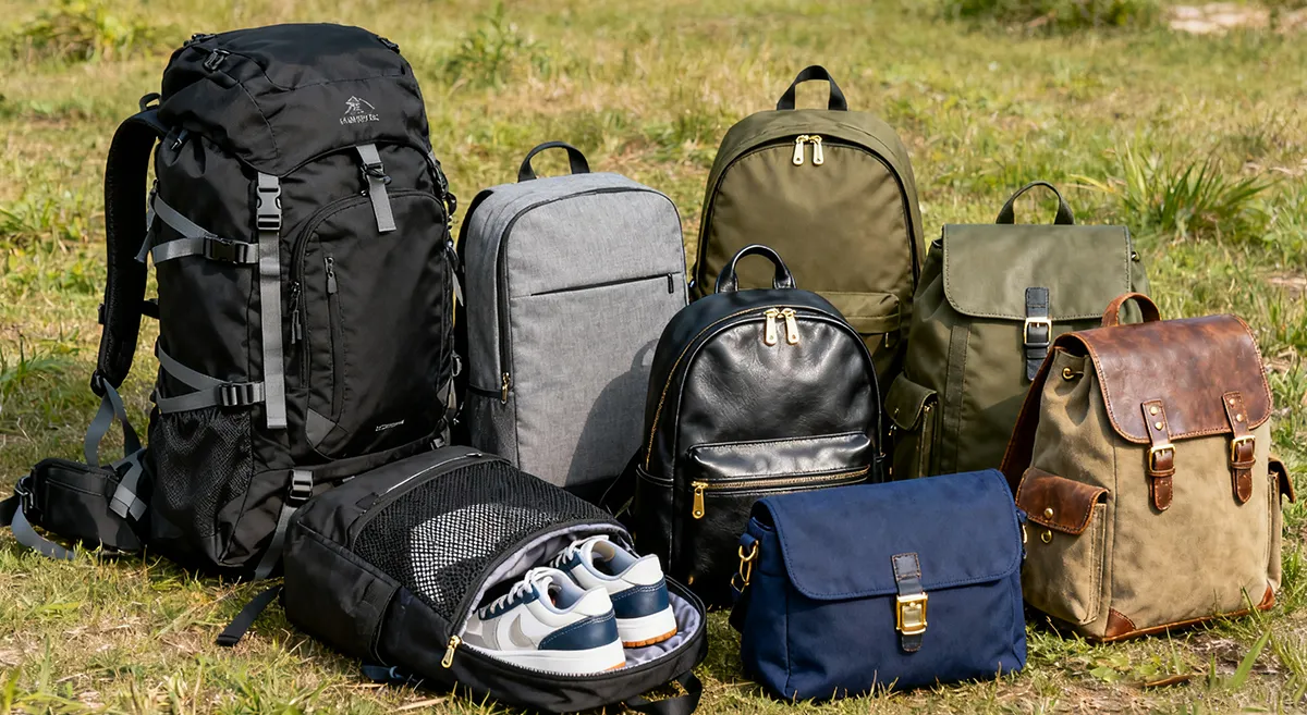 types backpacks