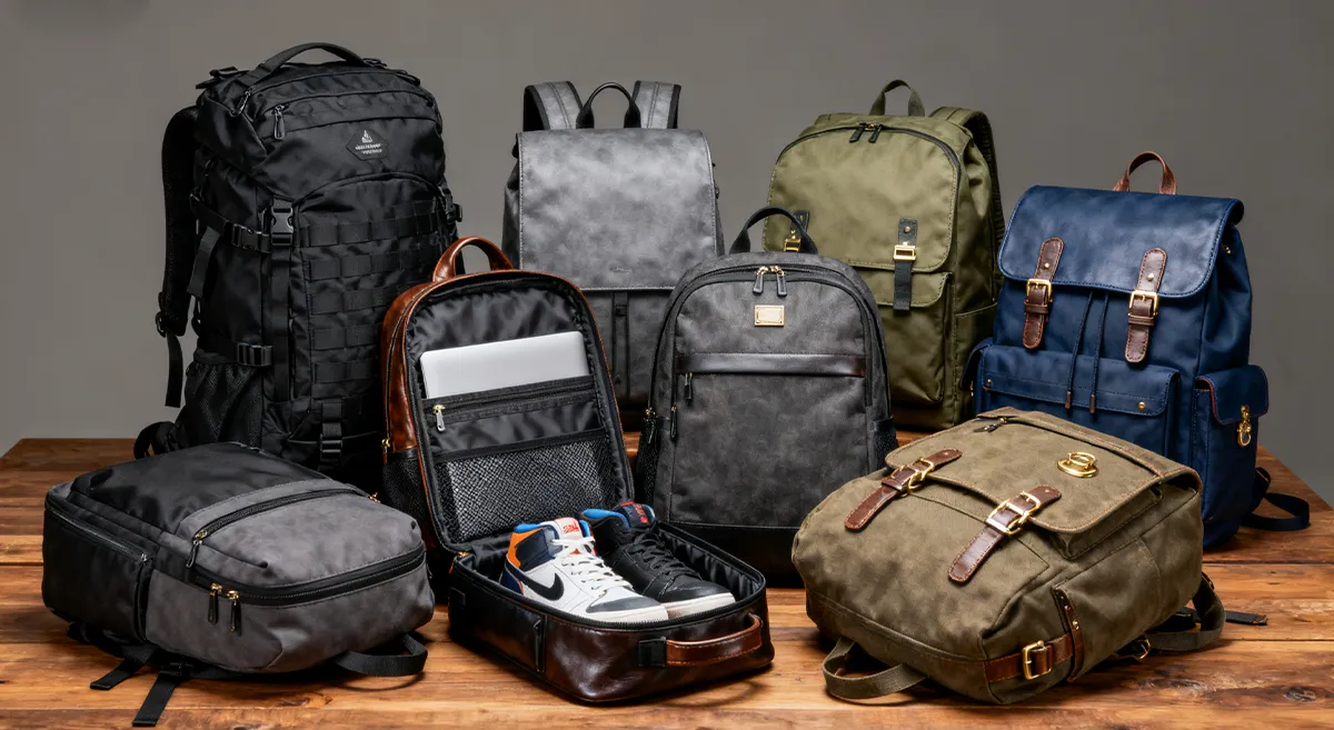 types of backpacks