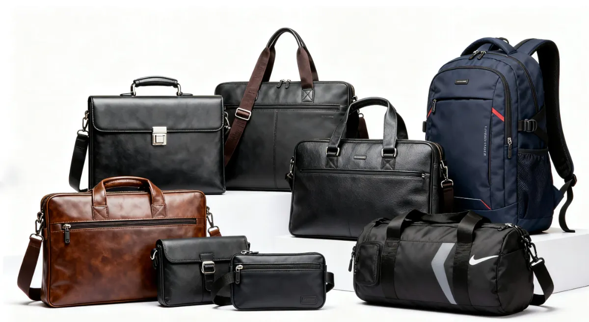 types of bags for men