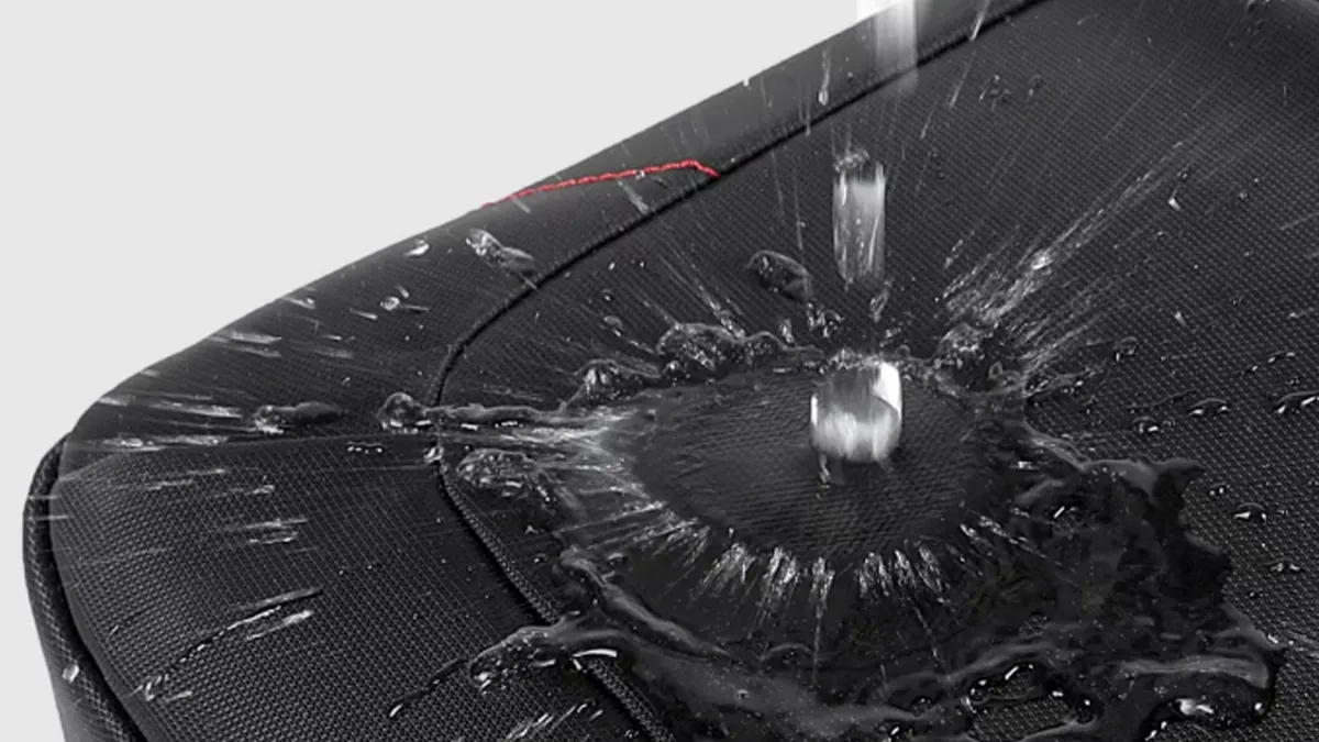 water resistance
