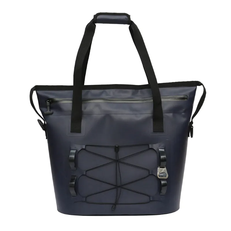 waterproof tote bag with zipper